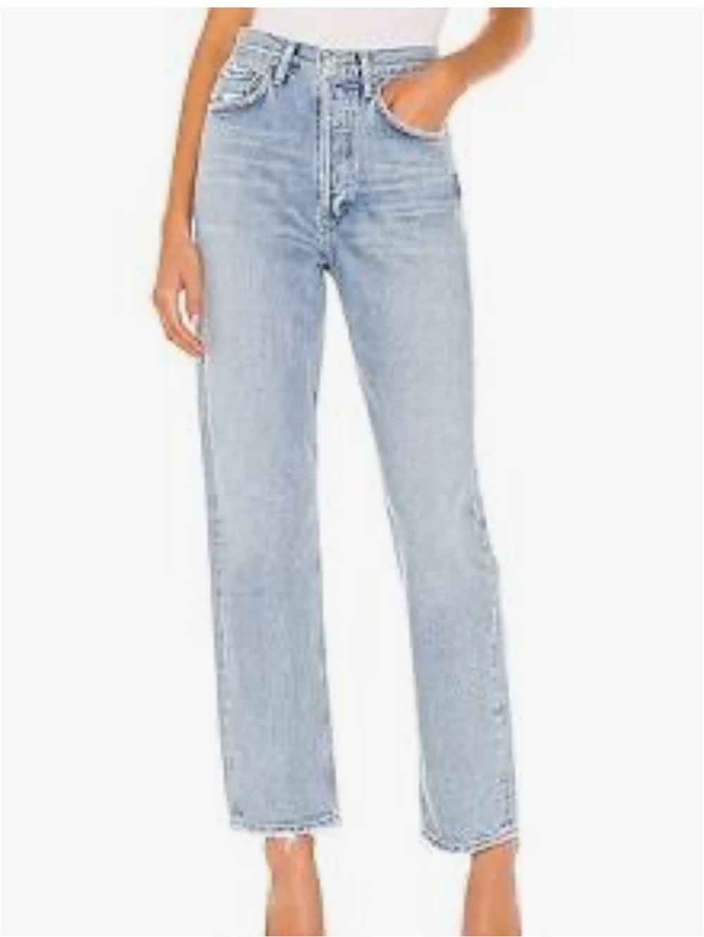 Agolde Riley Crop Jeans